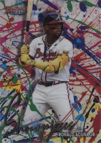 2024 Bowman's Best - Ronald Acuña Jr. #BS-6