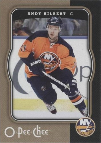 2007-08 O-Pee-Chee - Andy Hilbert #317