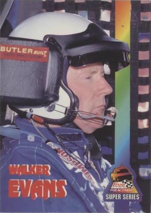 1995 Finish Line Super Series Trucks - Walker Evans #23