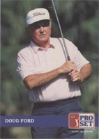 1992 Pro Set Golf - Doug Ford #230