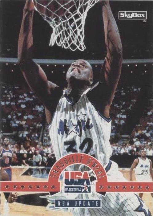 Skybox 1994 baloncesto EE. UU. - Shaquille O'Neal #70