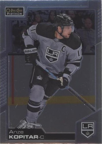 2020-21 O-Pee-Chee Platinum - Anze Kopitar #19