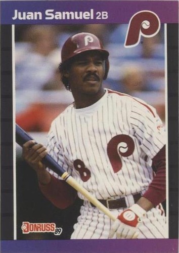 1989 Donruss - Juan Samuel #76