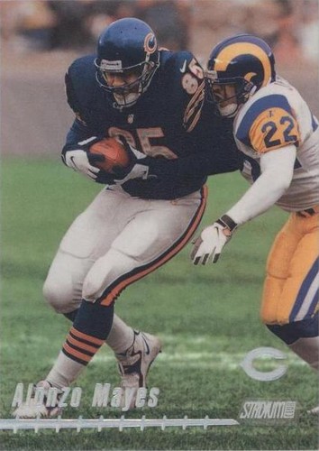 1999 Topps Stadium Club Alonzo Mayes #136