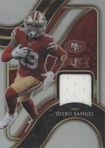 2020 Panini Select Deebo Samuel #SS-DSA