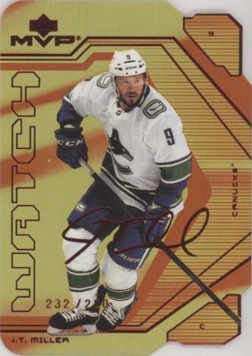 2021-22 Upper Deck MVP - J.T. Miller #74