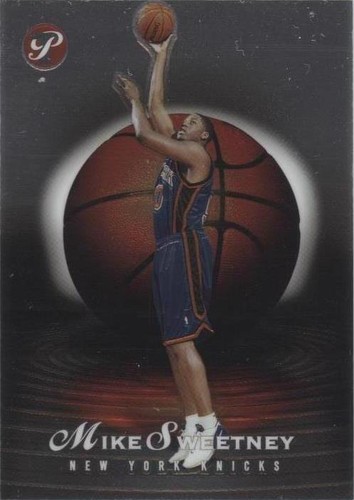 2003-04 Topps Pristine - Mike Sweetney #126