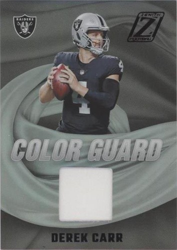 2022 Panini Zenith Derek Carr #CG-7