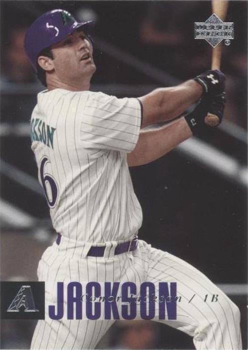 Upper Deck 2006 - Conor Jackson #24
