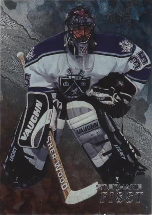 1998-99 In the Game Be A Player - Stephane Fiset #214