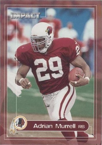 2000 Skybox Impact Adrian Murrell #33