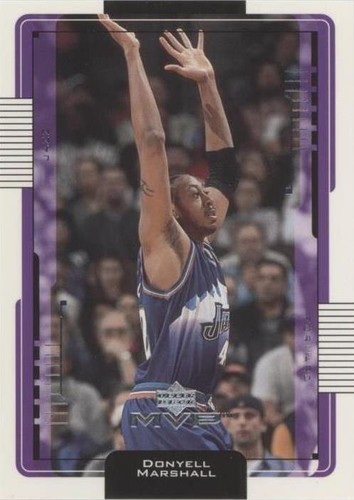 2001-02 Upper Deck MVP - Donyell Marshall #172