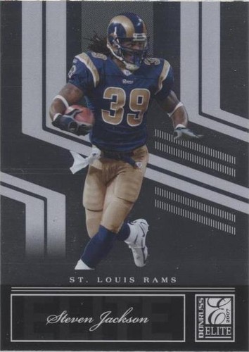 2007 Donruss Elite Steven Jackson #90