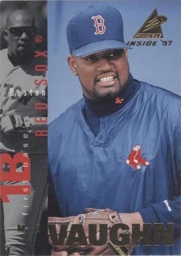 1997 Pinnacle Inside - Mo Vaughn #44