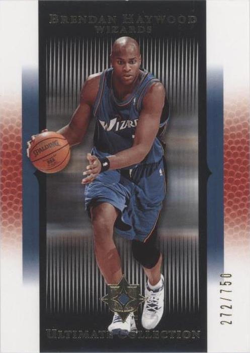 2005-06 Ultimate Collection - Brendan Haywood #130