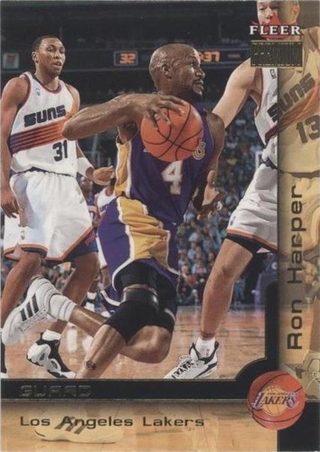 2000-01 Fleer Premium - Ron Harper #19