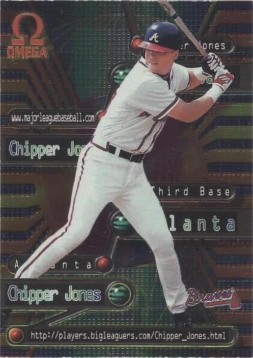 Pacific Omega 1998 - Chipper Jones #23