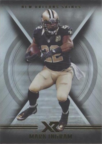 2017 Panini XR Mark Ingram #69