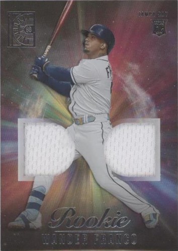 2022 Panini Capstone - Wander Franco #RDM-WF