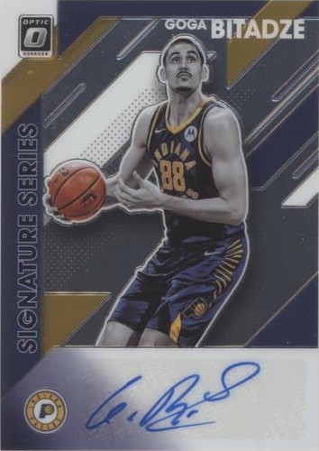 2019-20 Panini Donruss Optic - Goga Bitadze #SS-GGB