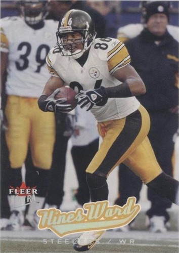 2005 Fleer Ultra Hines Ward #10