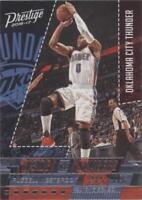 2016-17 Panini Prestige - Russell Westbrook #8