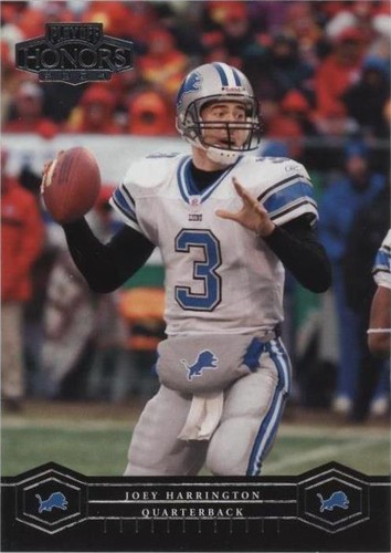 2004 Playoff Honors Joey Harrington #33
