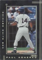 2002 Fleer Genuine - Paul Konerko #35