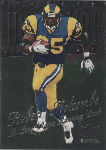 1999 Skybox Metal Universe Robert Holcombe #45
