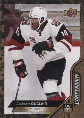 2016-17 Upper Deck Compendium - Anthony Duclair #311