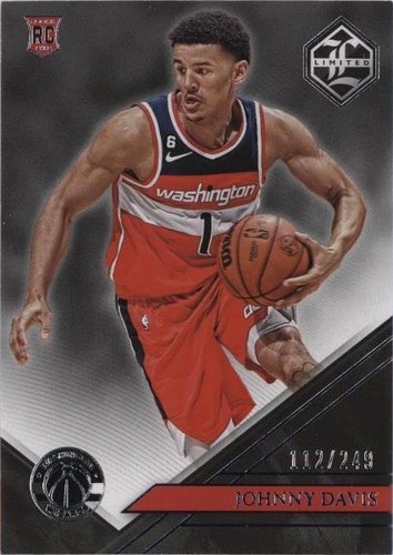 2022-23 Panini Chronicles - Johnny Davis #380