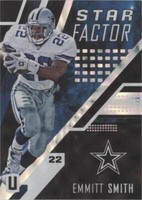 2017 Panini Unparalleled Emmitt Smith #SF-ES