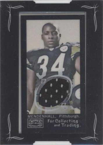 2008 Topps Mayo Rashard Mendenhall #R-RME