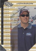 2002 Press Pass Trackside - Jimmie Johnson #56