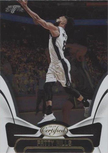 2018-19 Panini Certified - Patrick Mills #119