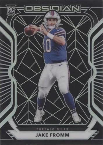 2020 Panini Obsidian Jake Fromm #142