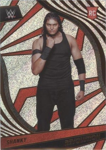 2022 Panini Revolution WWE - Shanky #54