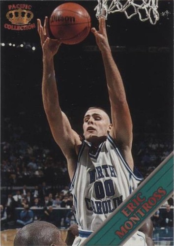 1995 Pacific Prism Draft Picks - Eric Montross #15