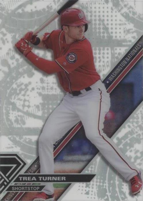 2017 Topps High Tek - Trea Turner #HT-TT
