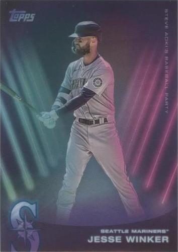 2022 Topps X Steve Aoki - Jesse Winker #164