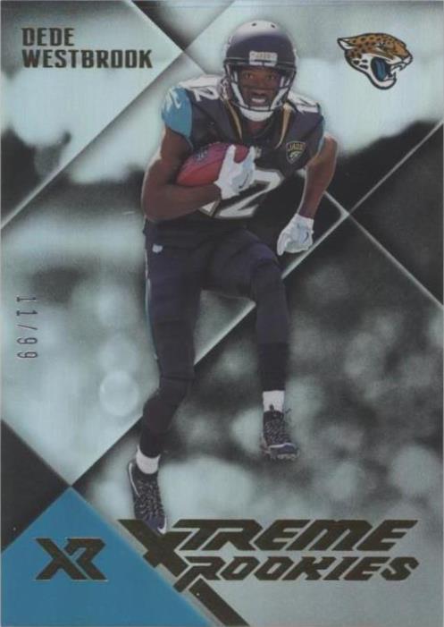 2017 Panini XR Dede Westbrook #XR-DDW