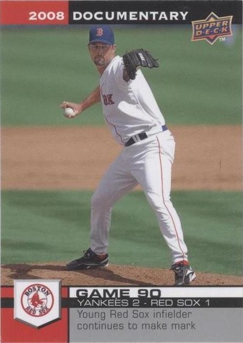 2008 Upper Deck Documentary - Tim Wakefield #2450