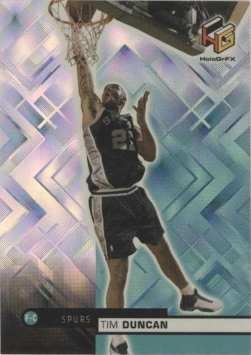1999-00 Upper Deck HoloGrFX - Tim Duncan #49