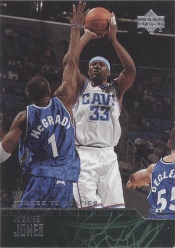 2003-04 Upper Deck - Jumaine Jones #20