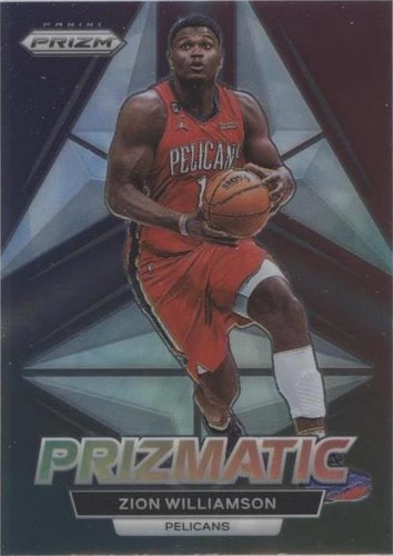 Zion Williamson 19/20 Panini Prizm Silver Prizm Rookie PSA 9