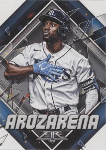 2022 Topps Fire - Randy Arozarena #119