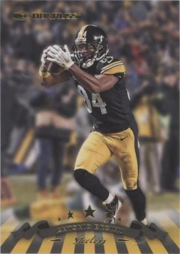 2018 Panini Donruss Antonio Brown #1998-3