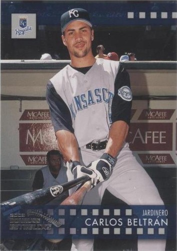 2003 Donruss Estrellas - Carlos Beltran #39