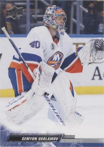 2022-23 Upper Deck Series 2 - Semyon Varlamov #369