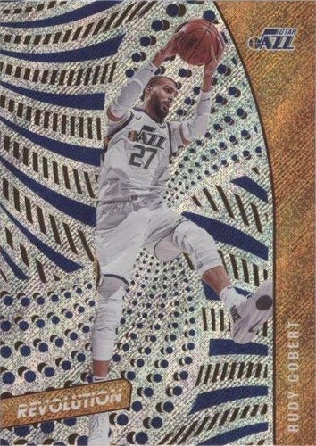 2020-21 Panini Revolution - Rudy Gobert #86